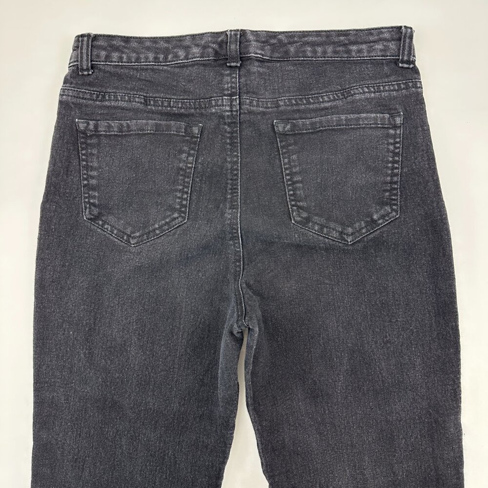 Basic Editions Modern Bootcut Women's Size 10 Bla… - image 4